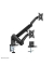 Neomounts by Newstar Monitor-Halterung DS70-810BL2 schwarz, Tischklemme, Tischbohrung