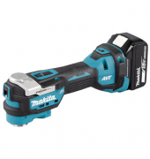makita DTM52T1JX2 Akku-Multifunktionswerkzeug 18,0 V, mit 1 Akku