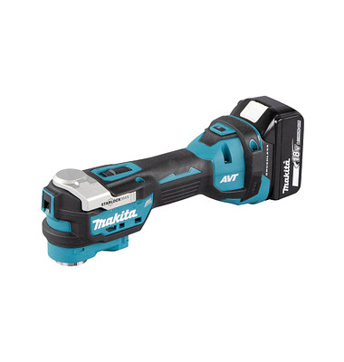 makita DTM52T1JX2 Akku-Multifunktionswerkzeug 18,0 V, mit 1 Akku