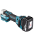 makita DTM52T1JX2 Akku-Multifunktionswerkzeug 18,0 V, mit 1 Akku