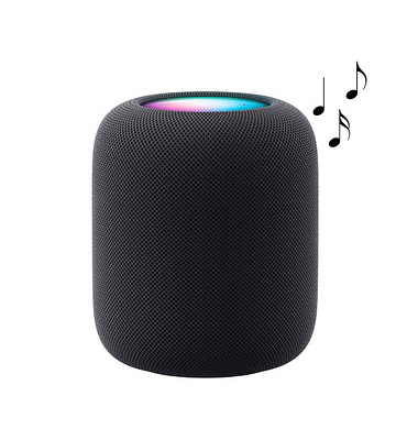  Lautsprecher HomePod 2.Gen. MQJ73D/A, schwarz