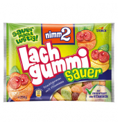 Lachgummi Fruchtgummi