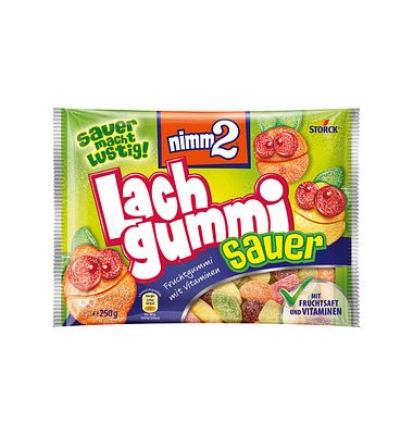 nimm2 Lachgummi Fruchtgummi