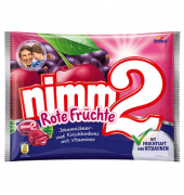 nimm2 Rote Früchte Bonbons