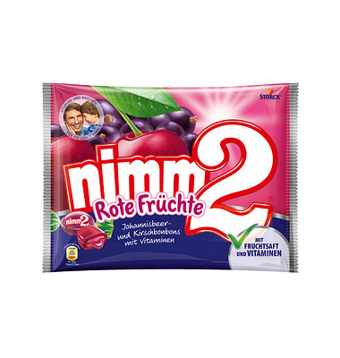 nimm2 Rote Früchte Bonbons