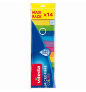 vileda COLORS MAXI PACK Mikrofasertücher,