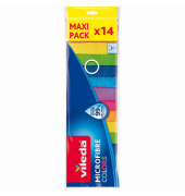 COLORS MAXI PACK Mikrofasertücher,