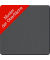 MÖBELPARTNER Rollcontainer anthrazit 3 Auszüge 41,0 x 49,6 x 60,0 cm