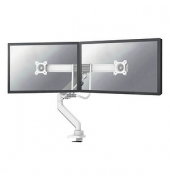 Neomounts by Newstar Monitor-Halterung DS75-450WH2 weiß, Tischklemme, Tischbohrung