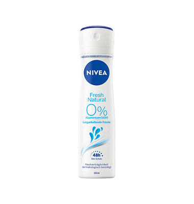 NIVEA 48h fresh natural Deo-Spray