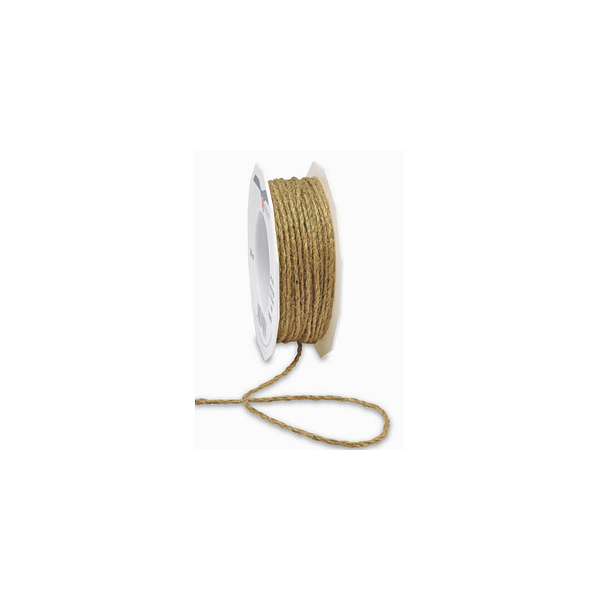 4009236132161 - PRÄSENT Kordel Jute matt natur 20 mm x 250 m 4009236132161 P 4009236132161 - PRÄSENT Kordel Jute matt natur 20 mm x 250 m 4009236132161 P