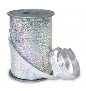 Geschenkband HOLLY 1979-631, 10mm x 200m, silber