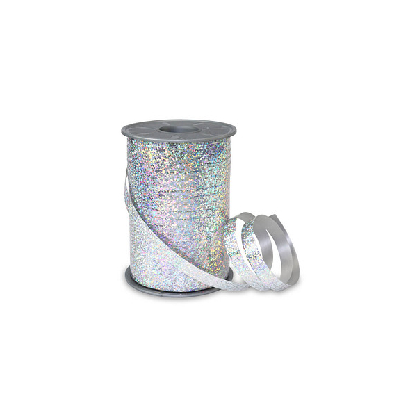 4009236137395 - Geschenkband HOLLY Holographic silber 10 mm x 200 m 4009236137395 PRÄSENT 4009236137395 - Geschenkband HOLLY Holographic silber 10 mm x 200 m 4009236137395 PRÄSENT