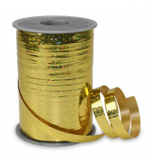 Geschenkband HOLLY 1979-634, 10mm x 200m, gold