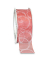 Geschenkband NAMUR ORGANZA 4224020-508, Kreise, 40mm x 20m, rot