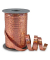 Geschenkband HOLLY 1979-344, 10mm x 200m, rosegold