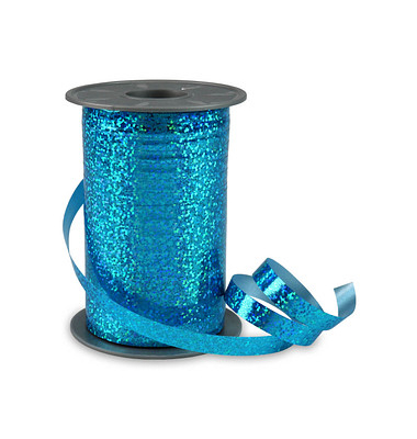 Geschenkband HOLLY 1979-603, 10mm x 200m, türkis