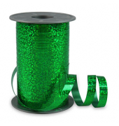 Geschenkband HOLLY 1979-607, 10mm x 200m, grün