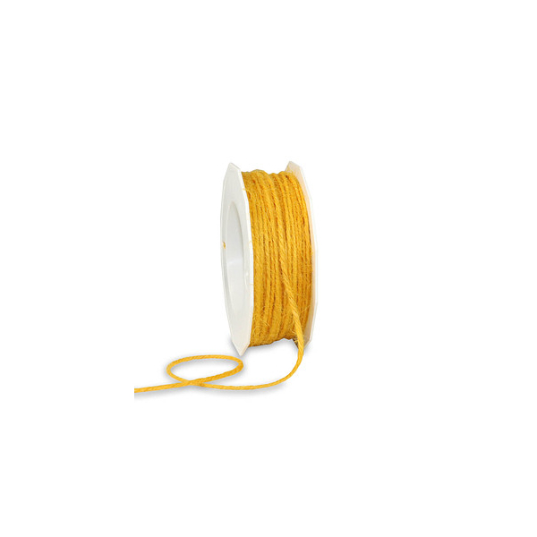 4009236152459 - PRÄSENT Kordel Jute matt gelb 20 mm x 250 m 4009236152459 PR 4009236152459 - PRÄSENT Kordel Jute matt gelb 20 mm x 250 m 4009236152459 PR