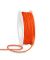 PRÄSENT Kordel Jute matt orange 2,0 mm x 25,0 m