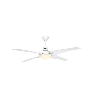 Deckenventilator Mirage 142 9313219 3-stufig mit Fernbedienung weiß