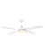 Deckenventilator Mirage 142 9313219 3-stufig mit Fernbedienung weiß