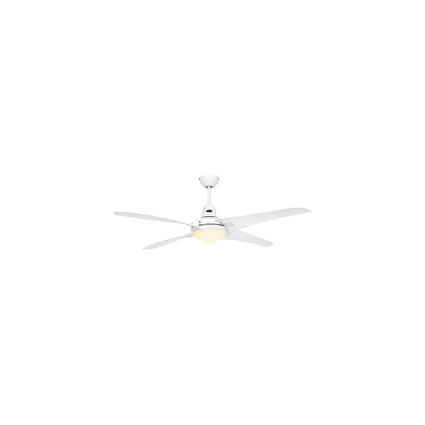 4024397347599 - Deckenventilator MIRAGE Rotorblatt-Ø 1400 mm mit Fernbedienung halbtransparent Lack weiß 4024397347599 - Deckenventilator MIRAGE Rotorblatt-Ø 1400 mm mit Fernbedienung halbtransparent Lack weiß