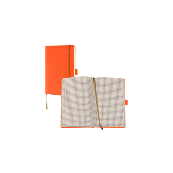 4041445005188 - Notizbuch Q22 25-452 Tucson orange A6 kariert 80g 96 Blatt 192 Seiten 4041445005188 Lediberg 4041445005188 - Notizbuch Q22 25-452 Tucson orange A6 kariert 80g 96 Blatt 192 Seiten 4041445005188 Lediberg