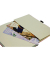 Notizbuch Q22 25-757, Tucson, rot, A6, kariert, 80g, 96 Blatt / 192 Seiten