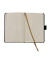 Notizbuch Q22 25-930, Tucson, blau, A6, kariert, 80g, 96 Blatt / 192 Seiten