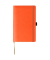Notizbuch Q25 25-452, Tucson, orange, A5, kariert, 80g, 120 Blatt / 240 Seiten