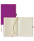 Notizbuch Q28 25-477, Tucson, violett, A4, kariert, 80g, 120 Blatt / 240 Seiten