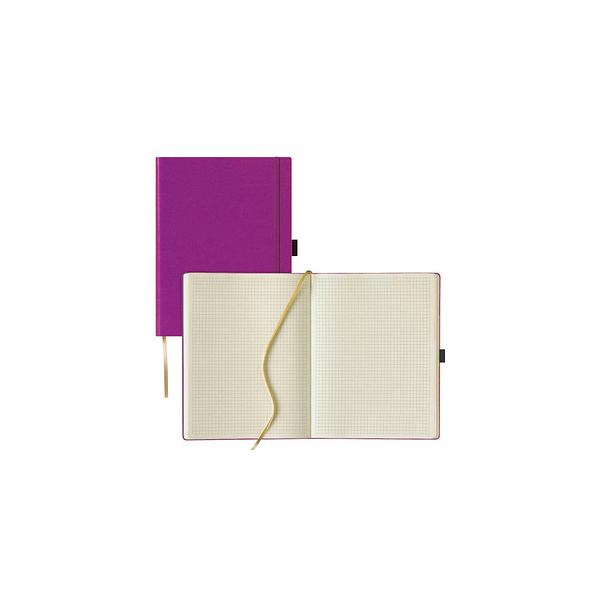 4041445005379 - Notizbuch Q28 25-477 Tucson violett A4 kariert 80g 120 Blatt 240 Seiten 4041445005379 Lediberg 4041445005379 - Notizbuch Q28 25-477 Tucson violett A4 kariert 80g 120 Blatt 240 Seiten 4041445005379 Lediberg