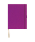 Notizbuch Q28 25-477, Tucson, violett, A4, kariert, 80g, 120 Blatt / 240 Seiten