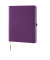 Notizbuch Q28 25-477, Tucson, violett, A4, kariert, 80g, 120 Blatt / 240 Seiten