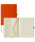 Notizbuch Q28 25-446, Tucson, orange, A4, kariert, 80g, 120 Blatt / 240 Seiten