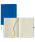 Notizbuch Q28 25-914, Tucson, blau, A4, kariert, 80g, 120 Blatt / 240 Seiten