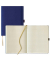 Notizbuch Q28 25-481, Tucson, blau, A4, kariert, 80g, 120 Blatt / 240 Seiten