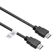 High Speed HDMI Kabel HDMI25MM 7,5 m schwarz