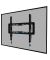 Neomounts by Newstar TV-Wandhalterung WL30-550BL14 schwarz