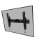 Neomounts by Newstar TV-Wandhalterung WL35S-850BL16 schwarz