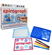 BOTI Bastelset Spirograph Starterkit mehrfarbig