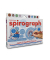 BOTI Bastelset Spirograph Starterkit mehrfarbig