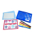 BOTI Bastelset Spirograph Starterkit mehrfarbig