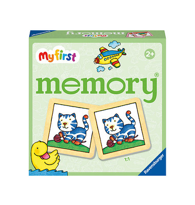 Ravensburger memory Meine Lieblingssachen Kartenspiel