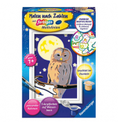 Ravensburger Malen-nach-Zahlen Nachteule mehrfarbig