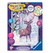 Ravensburger Malen-nach-Zahlen Stolzer Hirsch mehrfarbig