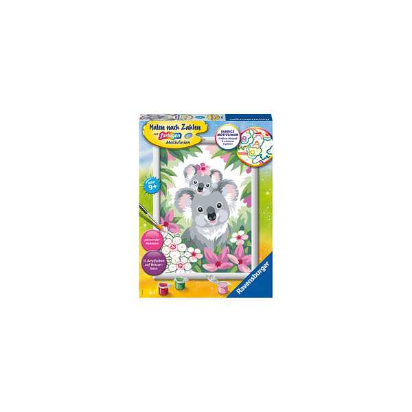 4005556289844 - Malen nach Zahlen RAVENSBURGER Süße Koalas Malvorlagen bunt Kinder Basteln Malen Kosmetik Schmuck Made in Europe FSC - schützt Wald weltweit 4005556289844 - Malen nach Zahlen RAVENSBURGER Süße Koalas Malvorlagen bunt Kinder Basteln Malen Kosmetik Schmuck Made in Europe FSC - schützt Wald weltweit