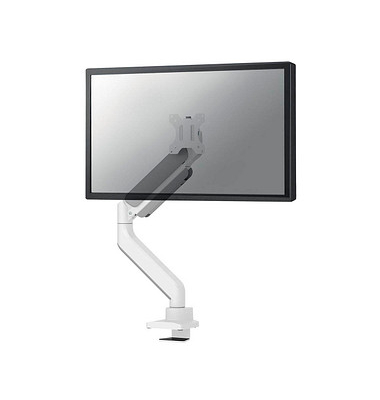 Neomounts by Newstar Monitor-Halterung DS70-450WH1 weiß, Tischklemme, Tischbohrung