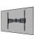 Neomounts by Newstar TV-Wandhalterung WL30S-950BL19 schwarz